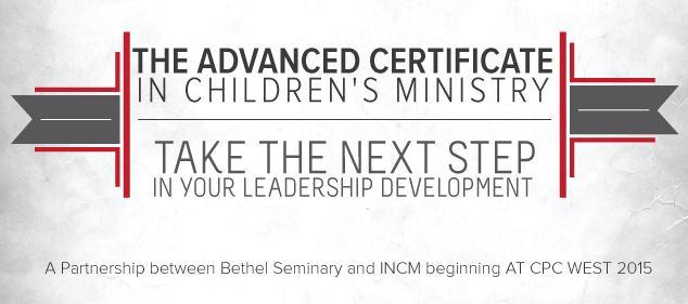 Advanced Certificate in Children's Ministry