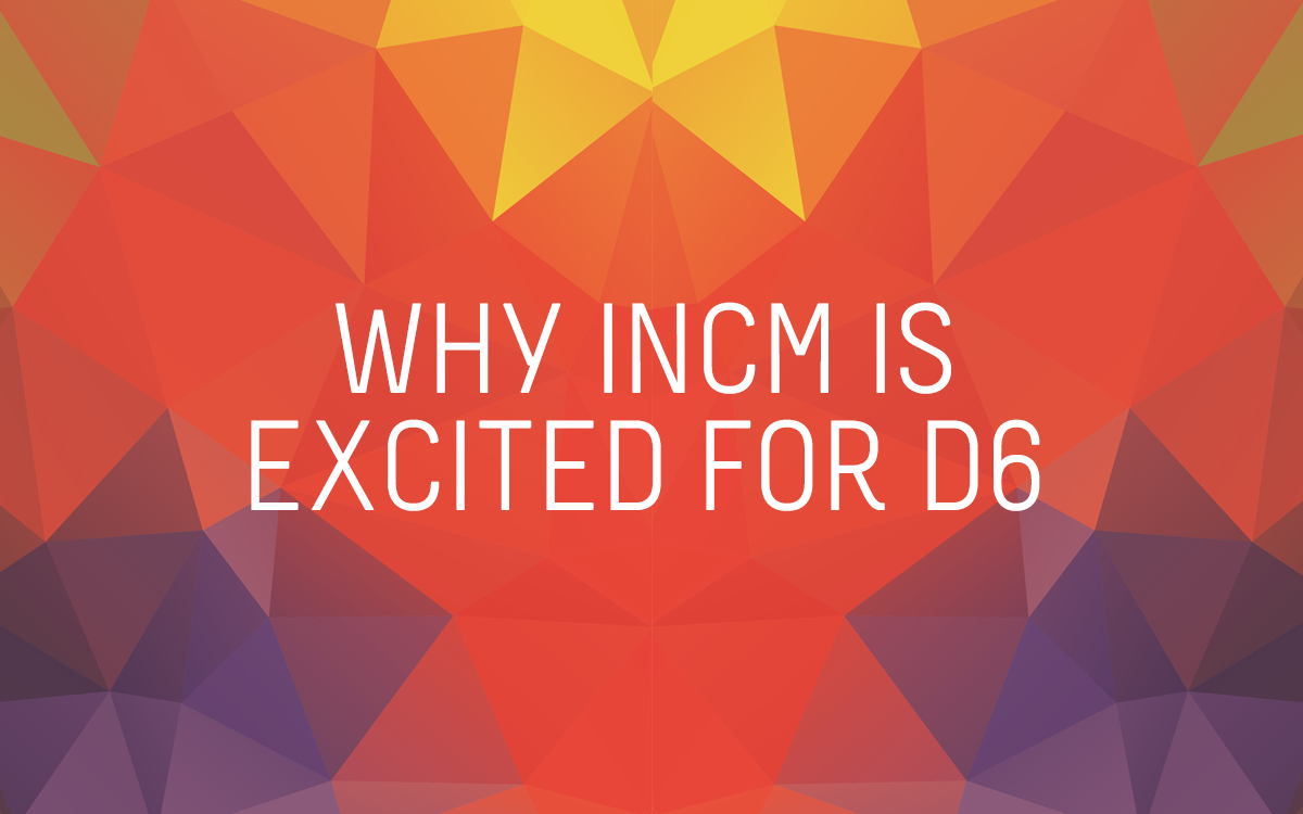 INCM and D6 Conference