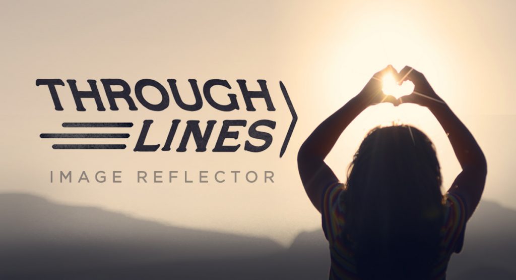 Through-Lines Image-Reflector