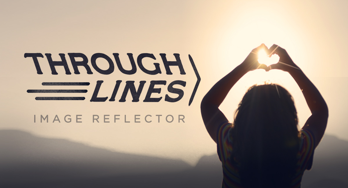 Through-Lines Image-Reflector