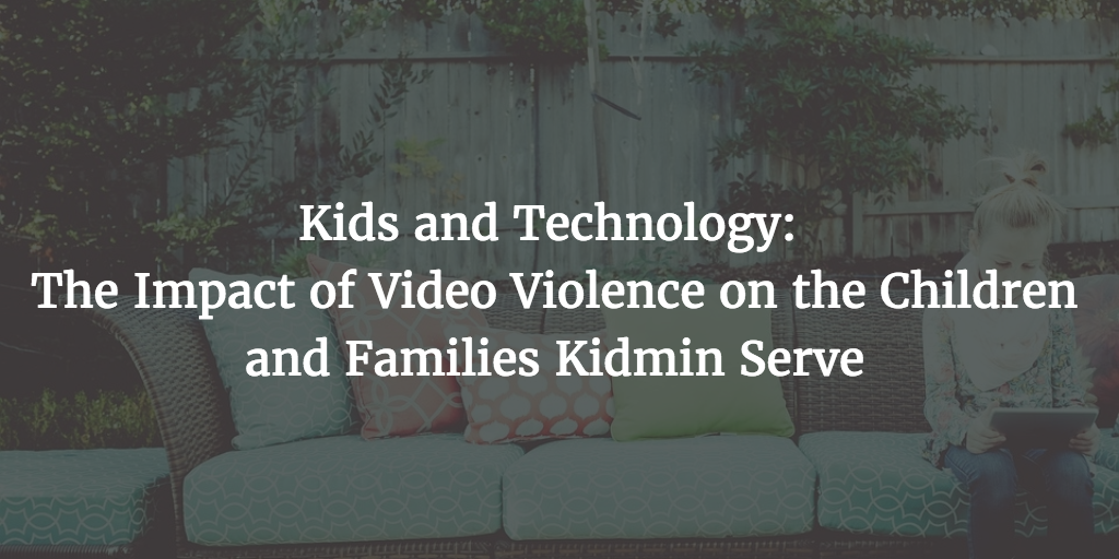 Kids and Technology - What's the impact of video violence and how do leaders respond?