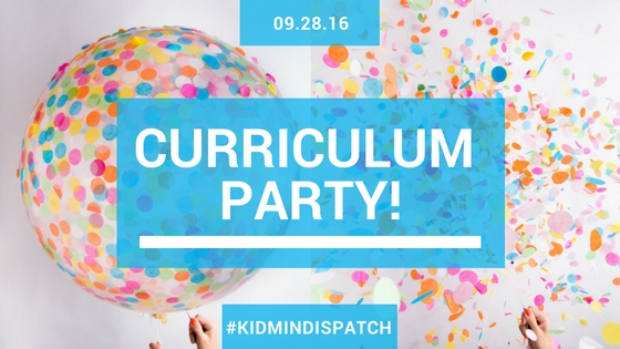 Kidmin curriculum party